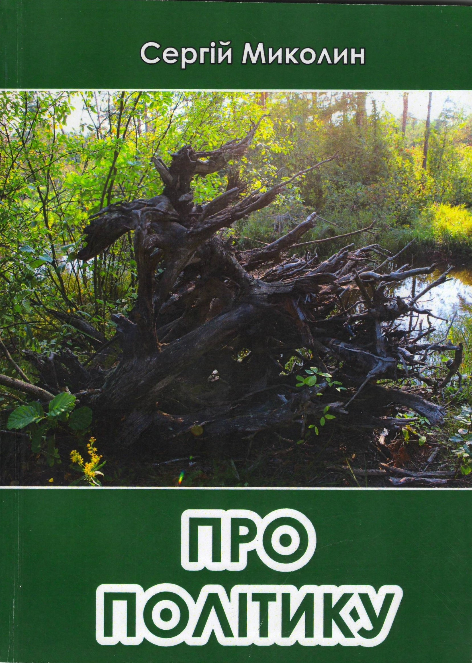 Обкладинка Про політику